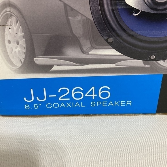 NEW Jaras JJ-2646 6.5” Coaxial Speaker 360 watt max - Picture 5 of 8
